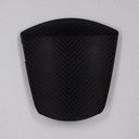 Carbon Grain Groove Rear Seat Cowl Cover For Suzuki K11 Gsxr 600 750 2011-2015